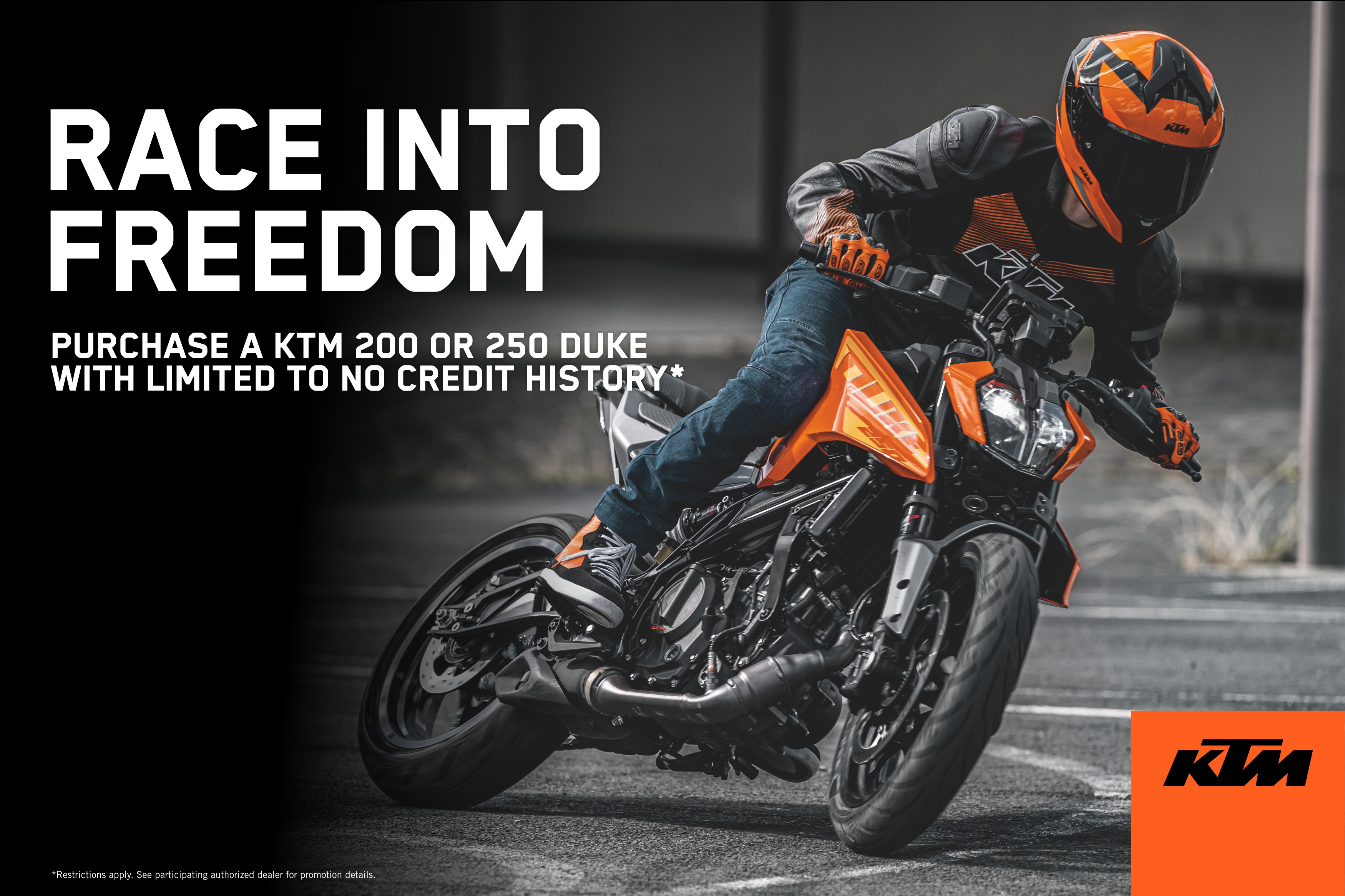 RACE INTO FREEDOM